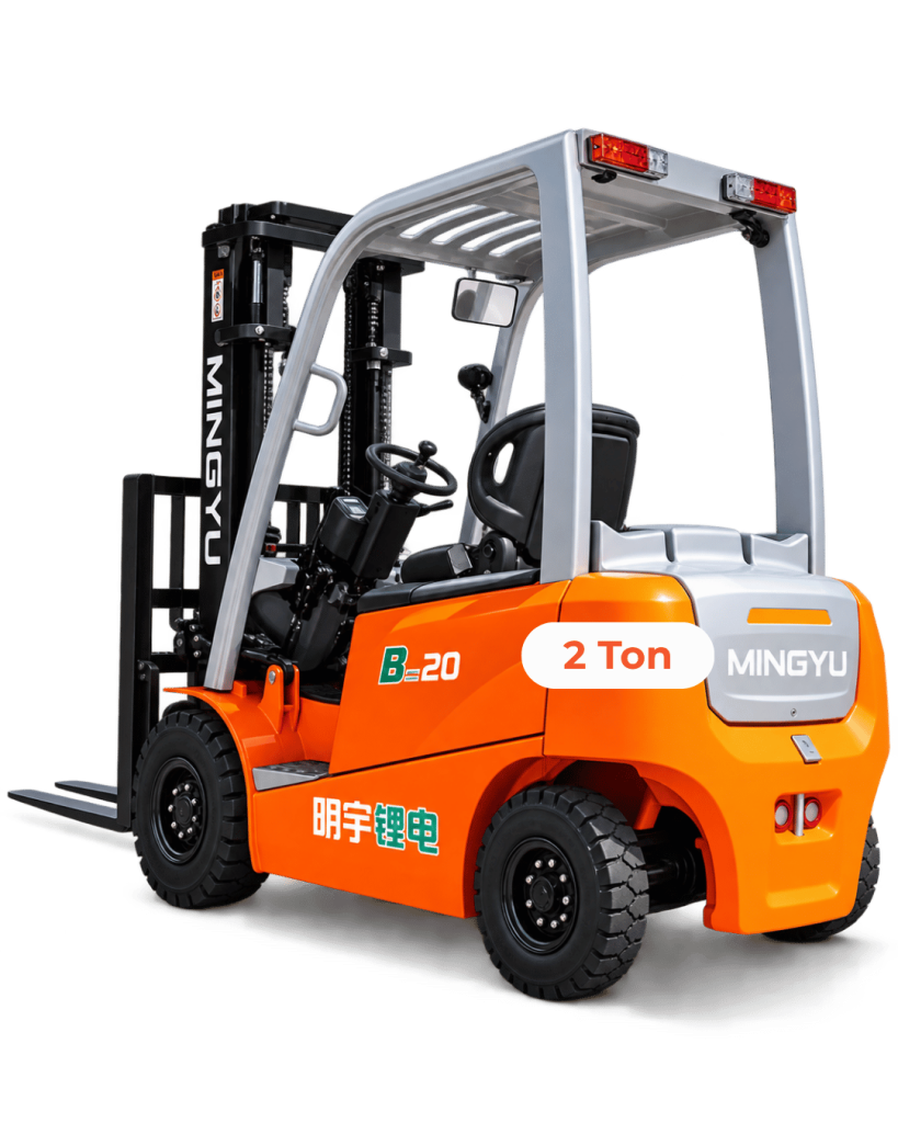 Forklift Elektrin 2 Ton | Mingyu Indonesia