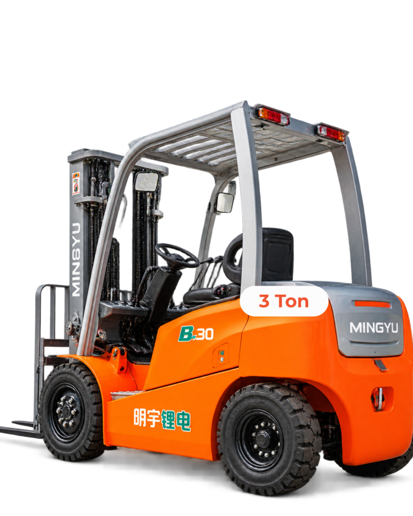 Forklift Elektrik 3 Ton | Mingyu Indonesia