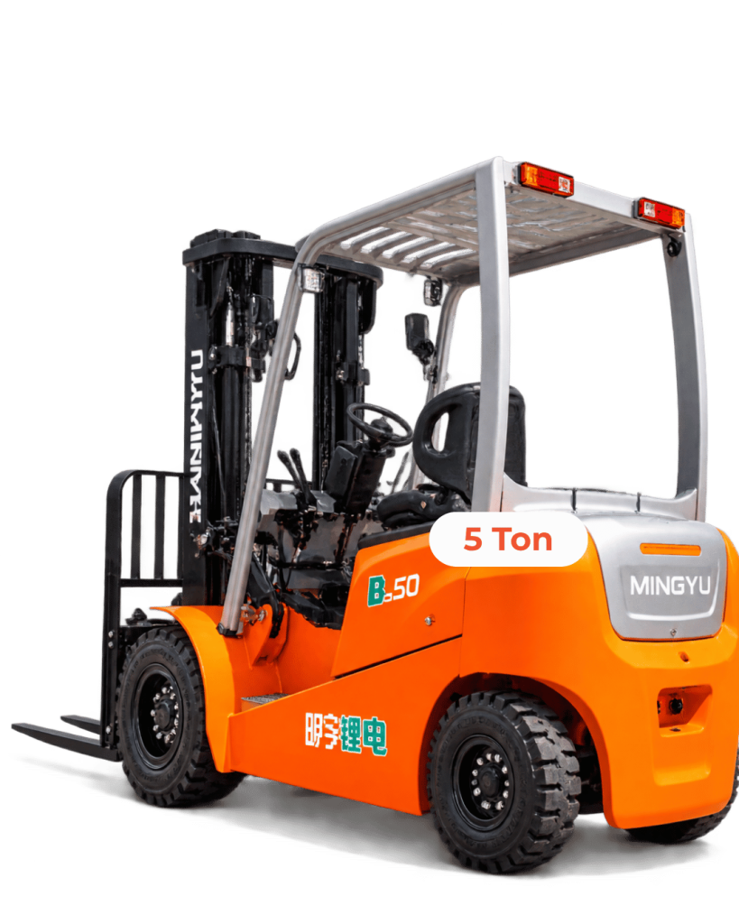 Forklift elektrik 5 Ton | Mingyu Indonesia