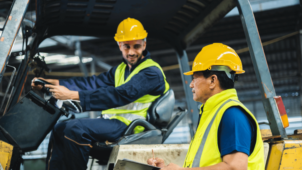 Cara menjadi operator forklift | Mingyu Indonesia