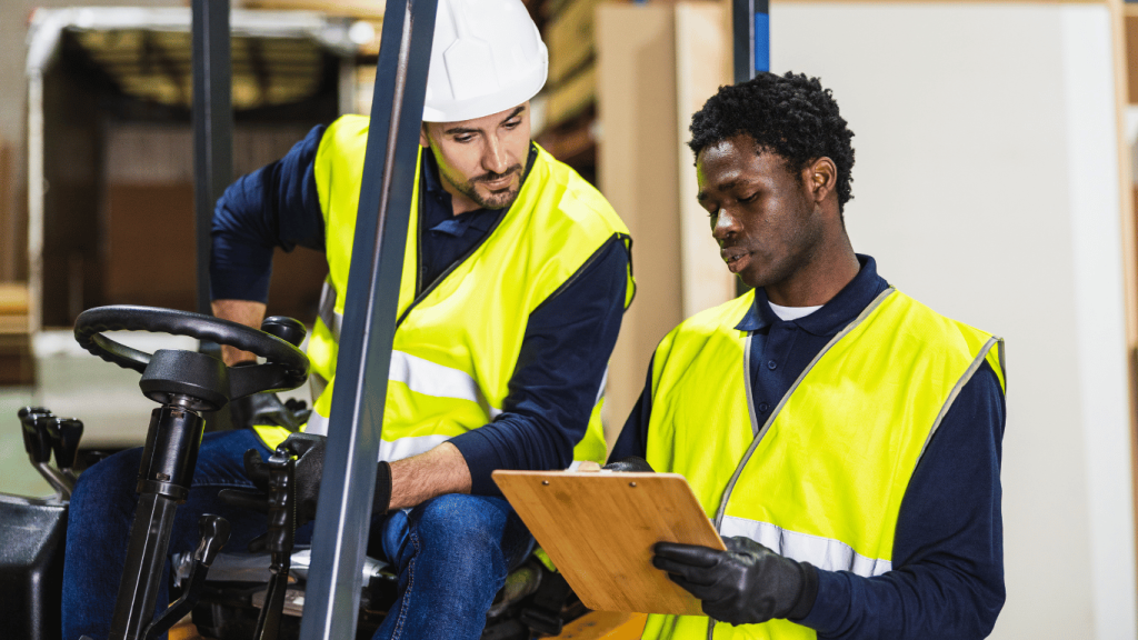 Cara perawatan Forklift Elektrik - Mignyu Indonesia