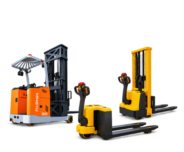 Stacker Forklift Mingyu Indonesia